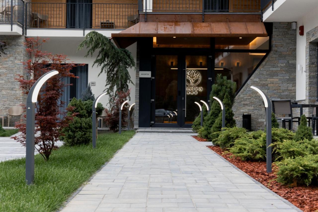 Hotel Ina Borşa Exteriér fotografie