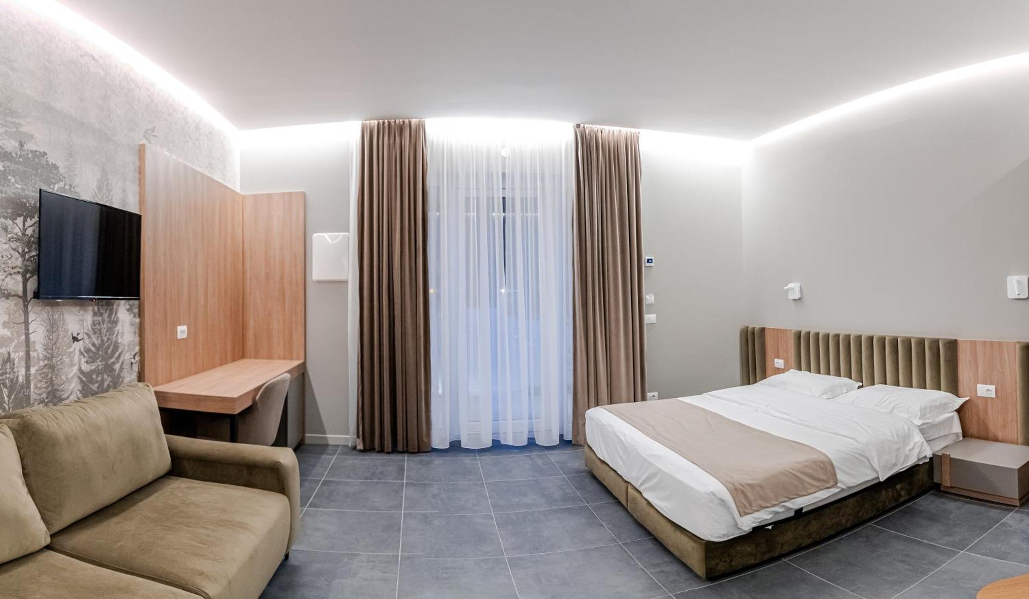 Hotel Ina Borşa Exteriér fotografie
